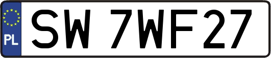 SW7WF27
