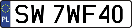 SW7WF40