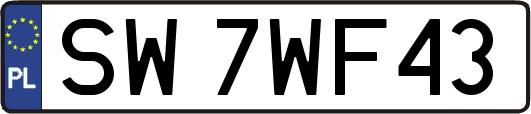 SW7WF43