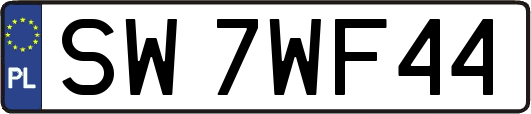 SW7WF44