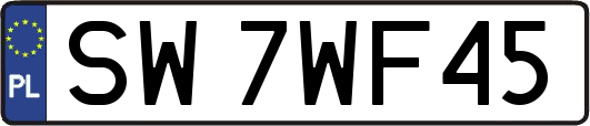SW7WF45