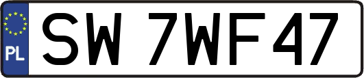 SW7WF47