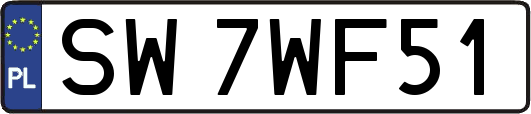 SW7WF51