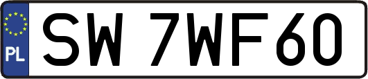 SW7WF60