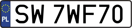 SW7WF70