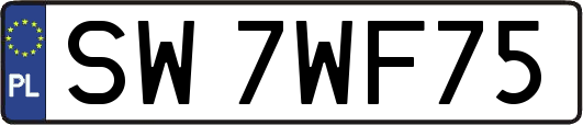 SW7WF75
