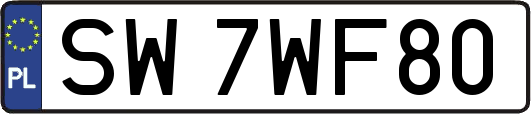 SW7WF80