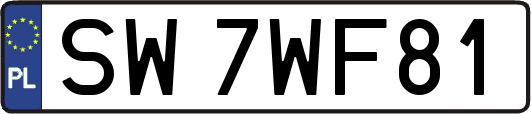 SW7WF81