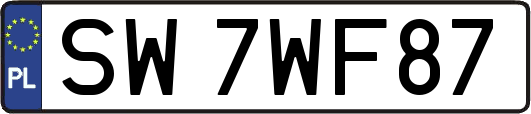 SW7WF87