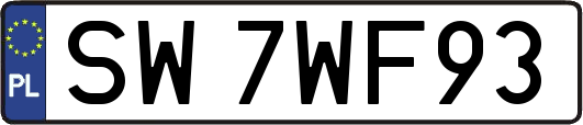 SW7WF93