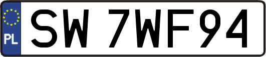 SW7WF94