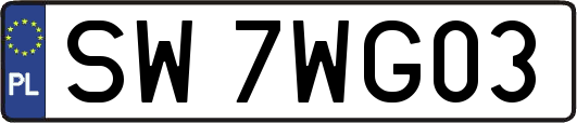 SW7WG03