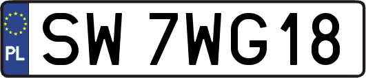 SW7WG18