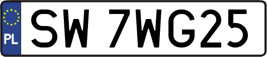 SW7WG25