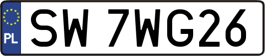SW7WG26