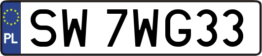 SW7WG33