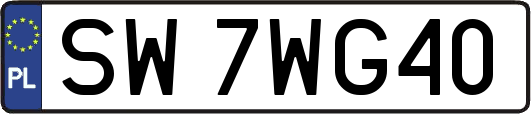 SW7WG40