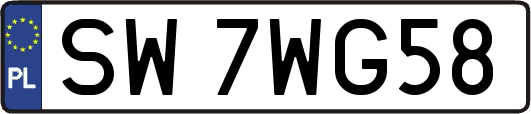 SW7WG58