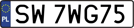SW7WG75