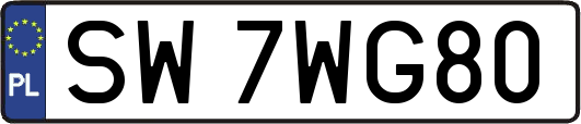 SW7WG80