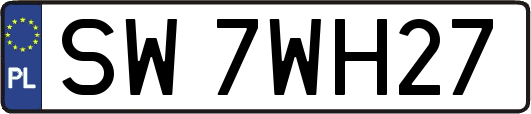 SW7WH27