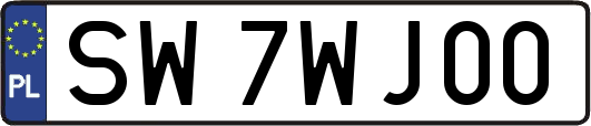 SW7WJ00
