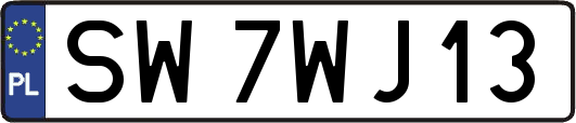 SW7WJ13
