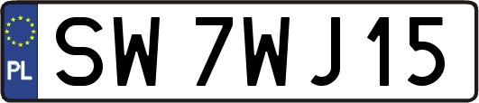 SW7WJ15