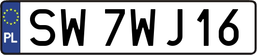 SW7WJ16