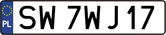 SW7WJ17
