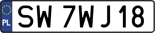 SW7WJ18