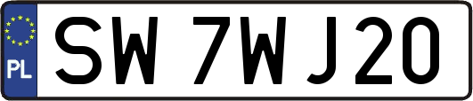 SW7WJ20