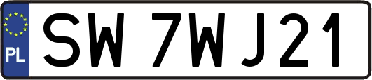 SW7WJ21