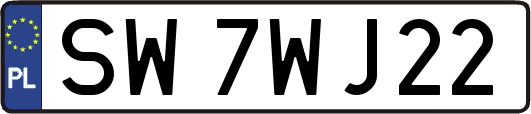 SW7WJ22