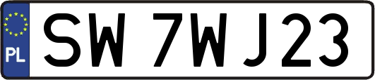 SW7WJ23