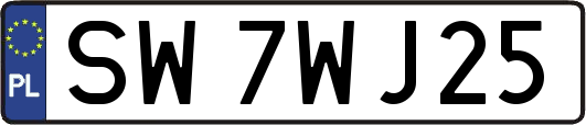 SW7WJ25