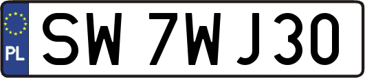 SW7WJ30