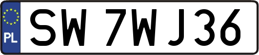 SW7WJ36
