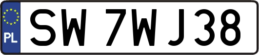 SW7WJ38