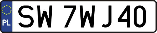 SW7WJ40