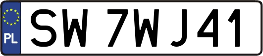 SW7WJ41