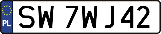SW7WJ42