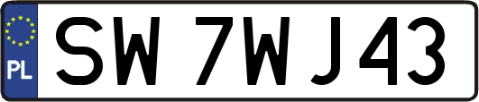 SW7WJ43