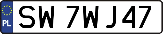 SW7WJ47