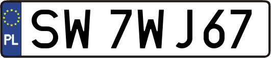 SW7WJ67