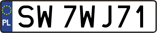 SW7WJ71