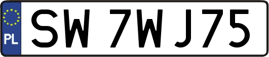 SW7WJ75