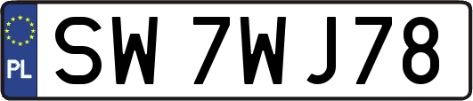 SW7WJ78