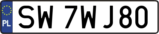 SW7WJ80