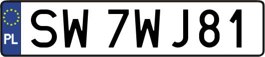 SW7WJ81